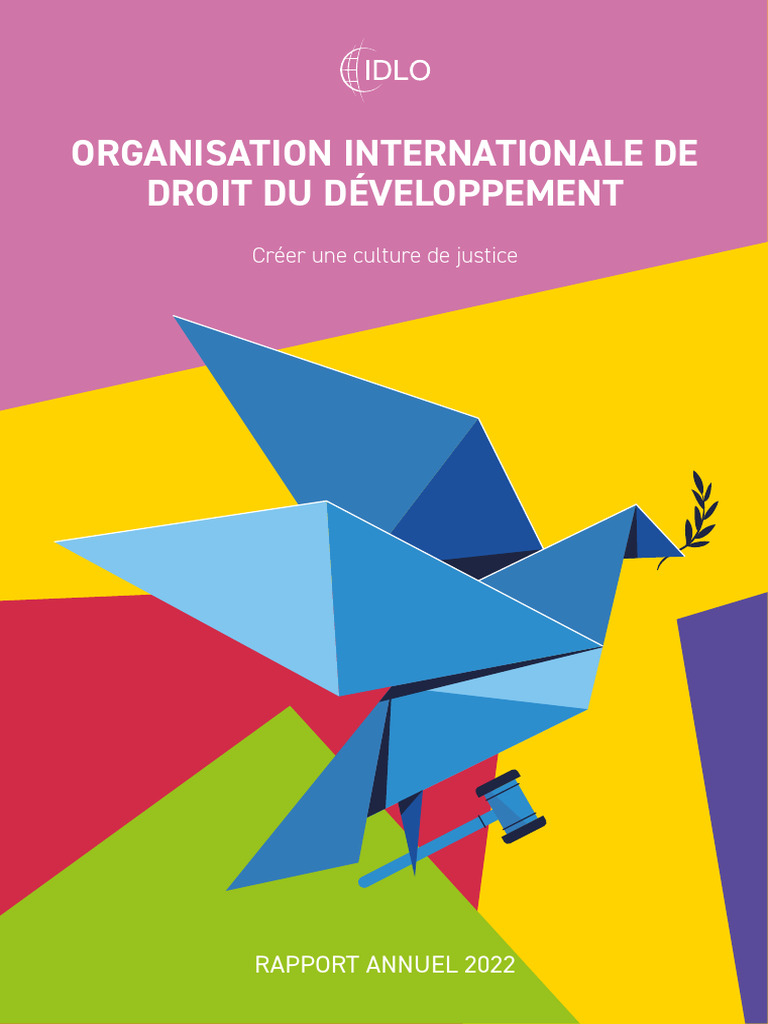 Rapport annuel 2022 : Justice et droits | PDF | Développement durable ...