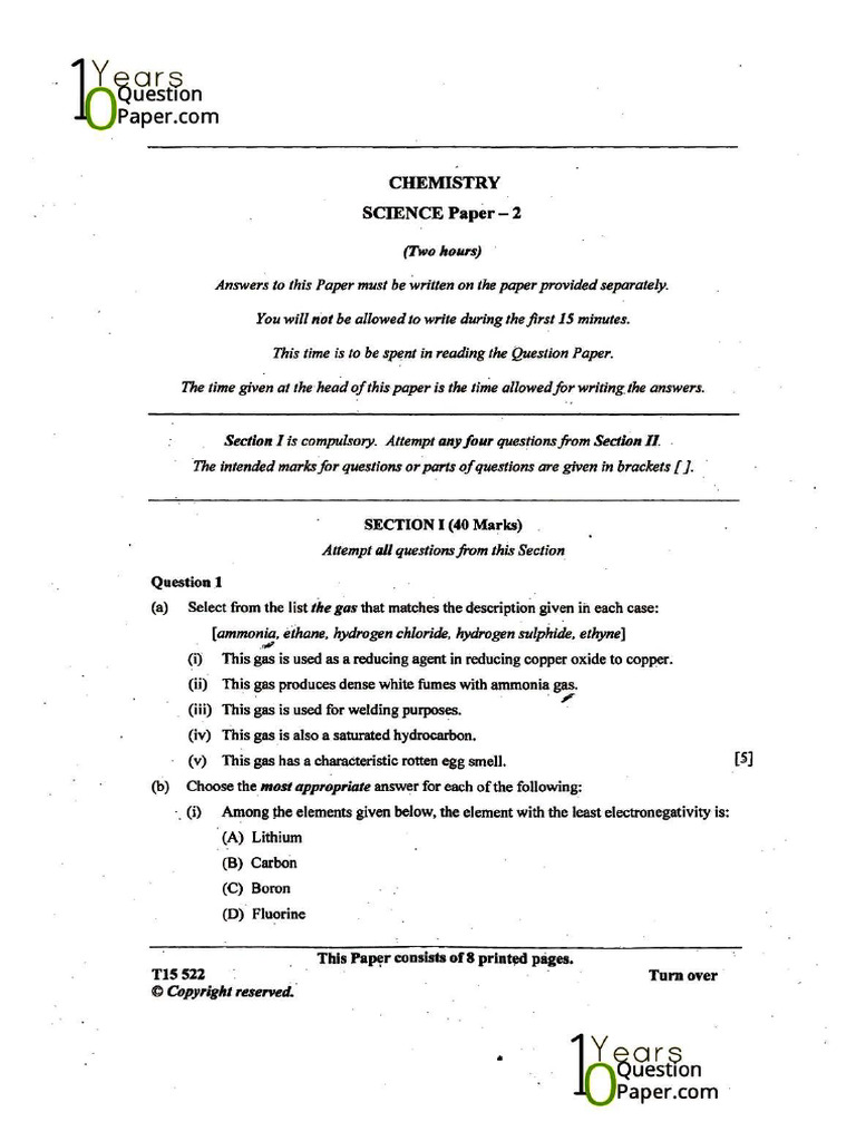 2015 Chem | PDF