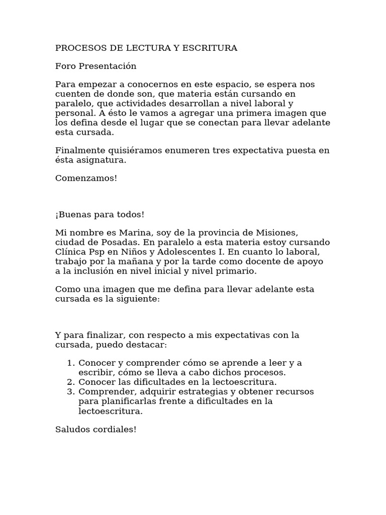 Procesos de Lectura y Escritura en Educación | PDF | Literatura | Dislexia