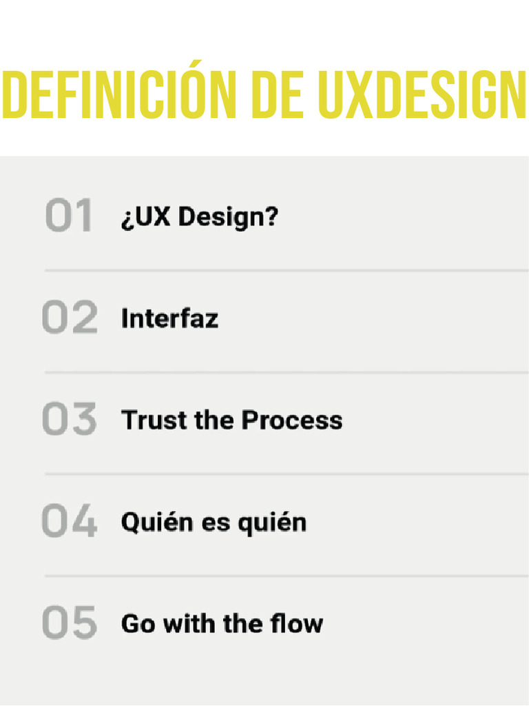 Introduccion al UX Design | PDF | Informática
