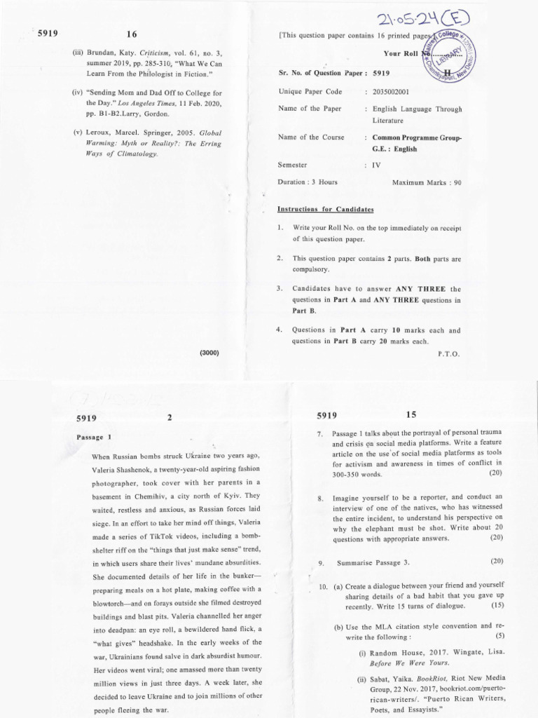 Social Media S Role In War Activism Pdf