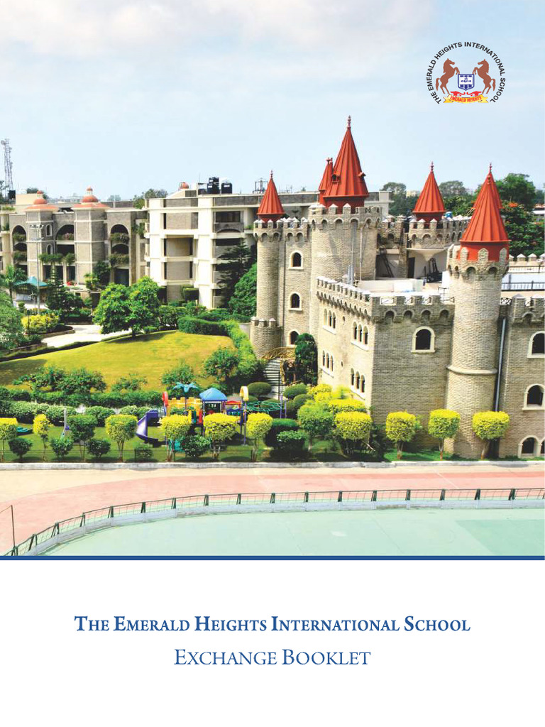 Student Exchange Booklet Emerald Heights School 1 | PDF