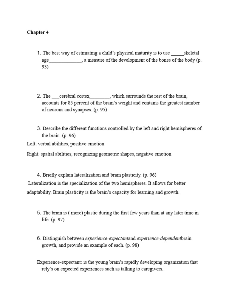 Infant Development Insights | PDF | Classical Conditioning | Brain
