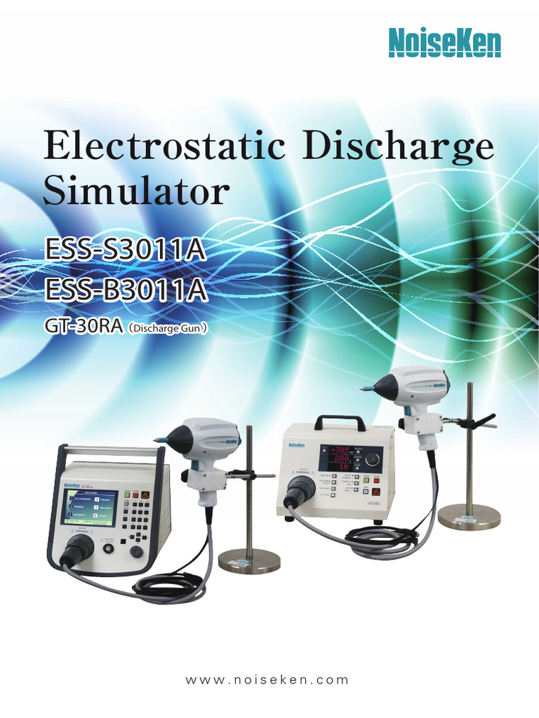 Esd Simulator Ess Sb3011a 2023 | PDF | Electrostatic Discharge | Power ...