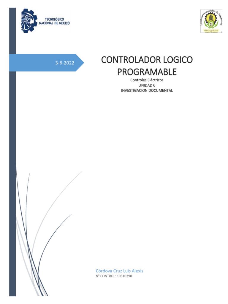 Controlador Logico Programable | PDF | Controlador lógico programable ...