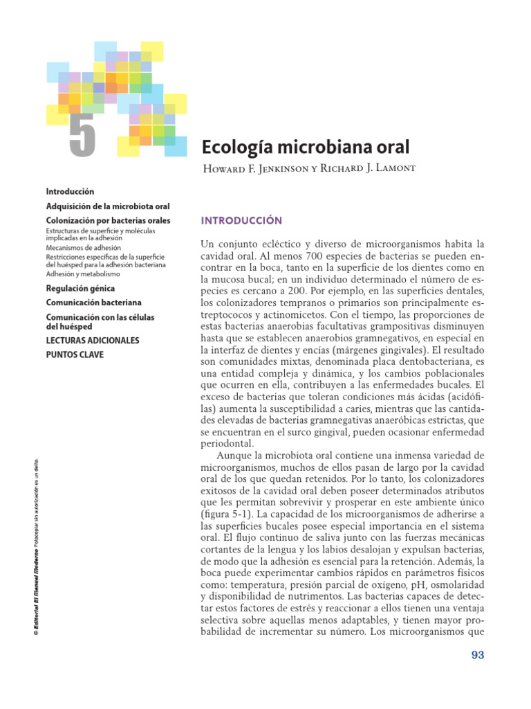01-Ecologia Microbiana | PDF | Las bacterias | Biología