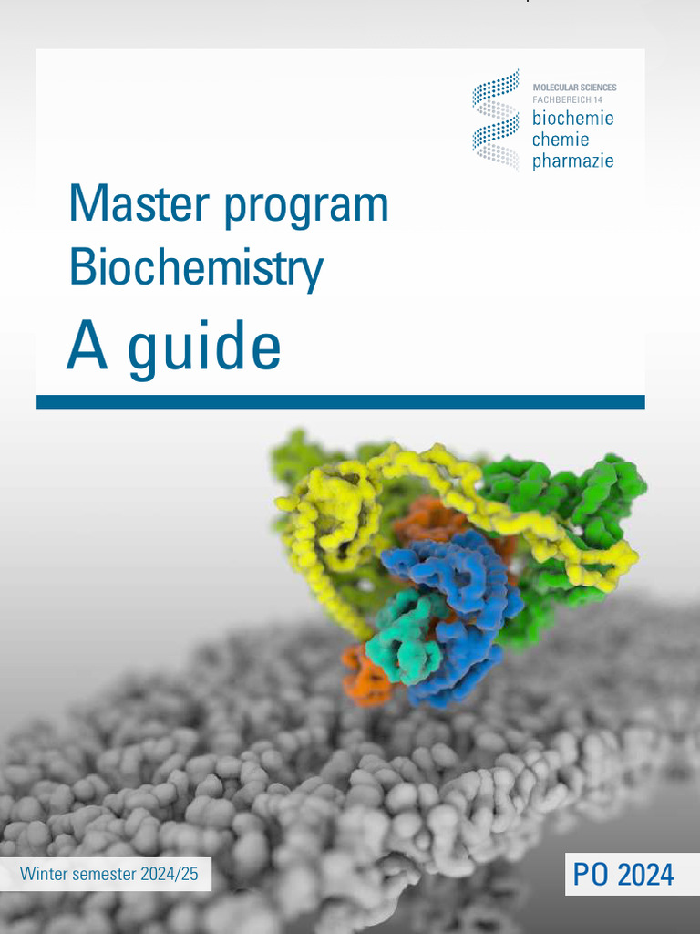 Photo inspiration: Picture Idea: Goethe Frankfurt Msc In Biochemistry Course Decsription