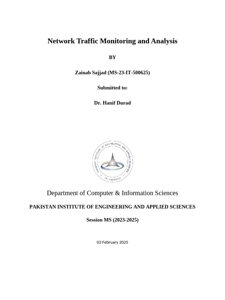 NSM Assig 1 | PDF