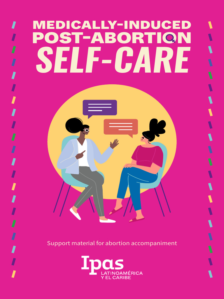 Post-Abortion Self-Care Guide | PDF | Birth Control | Abortion