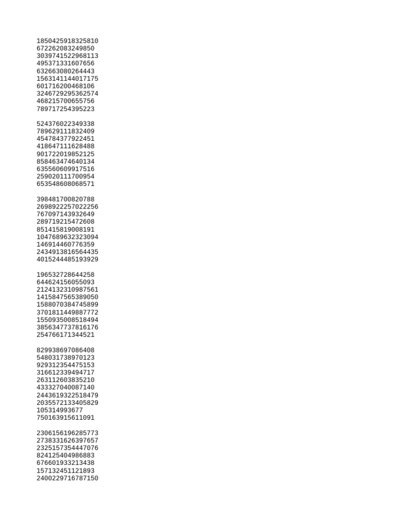 Id Grupos Del Ingeniero | PDF
