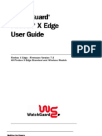 V 75 Firebox XEdge User Guide