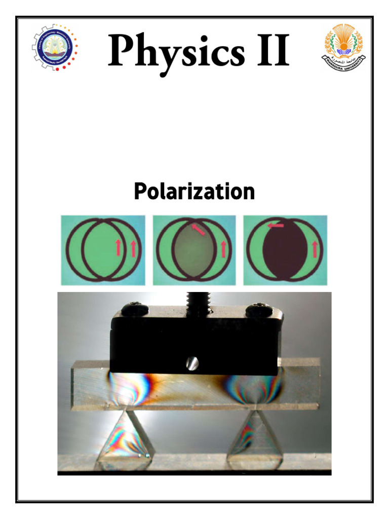 Understanding Light Polarization Methods | PDF | Polarization (Waves ...