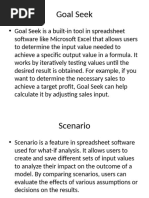 Essential Spreadsheet Features Explained | PDF | Spreadsheet ...