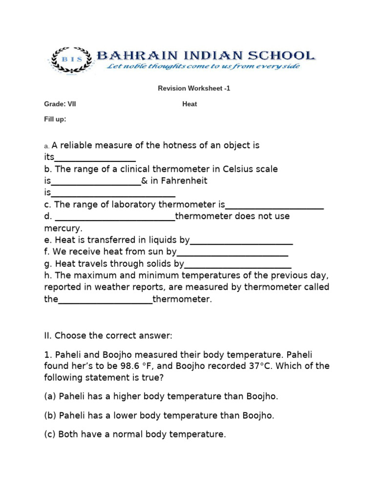 Heat 1 Term Pdf Heat Transfer Heat