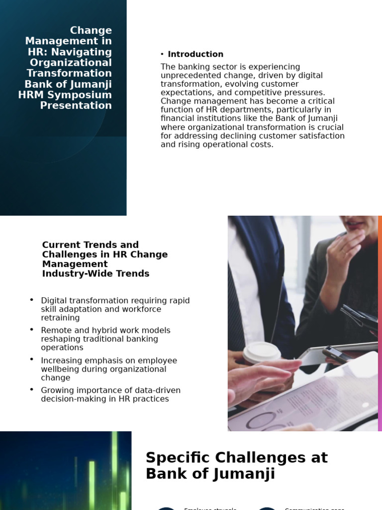 HR Change Management Strategies | PDF | Change Management | Performance ...