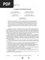 Family Functioning Score-15 Questionnaire | PDF | Wellness