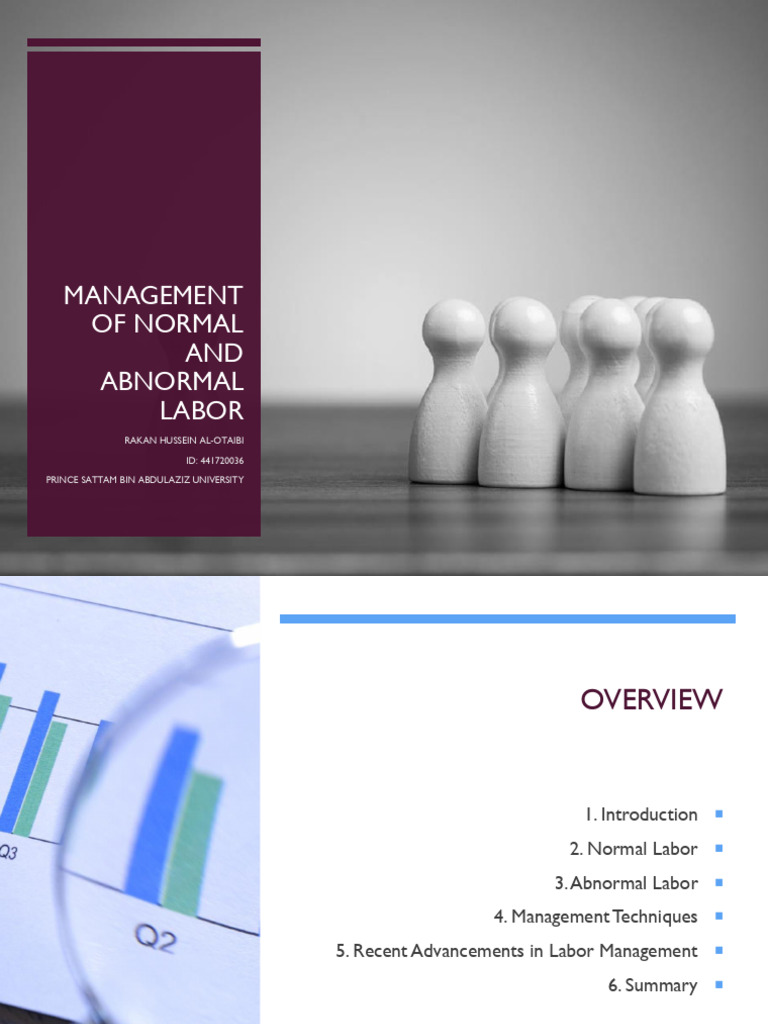 Management of Normal and Abnormal Labor | PDF | Childbirth | Obstetrics
