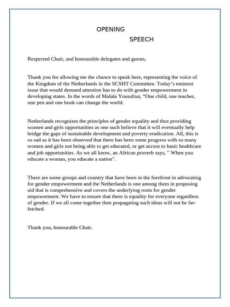 Opening FGRTRT | PDF
