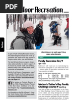 Outdoor Recreation: Family Snowshoe Day