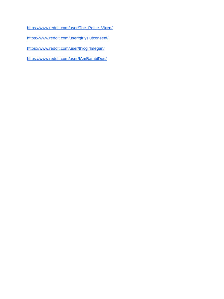 Reddit User Profiles Overview | PDF