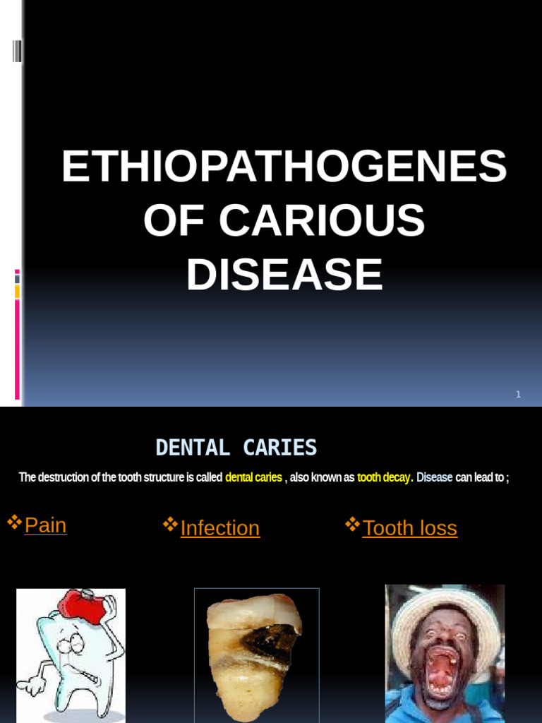 Understanding Dental Caries Causes | PDF | Human Tooth | Microbiology