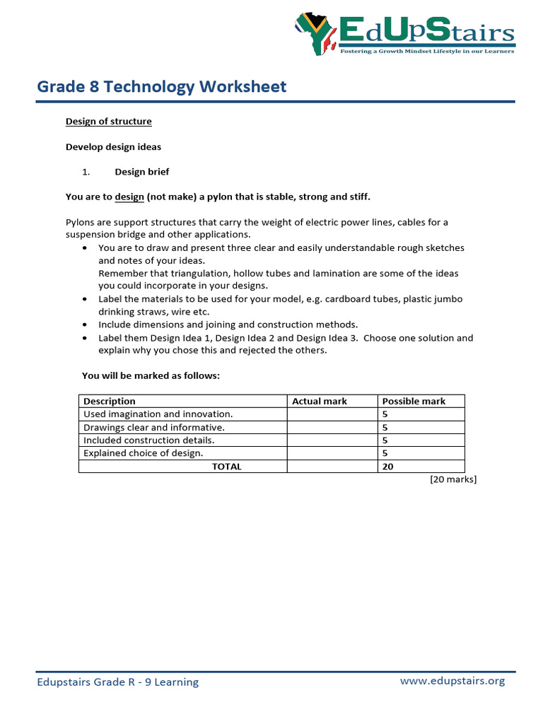 Pylon Design Project Guidelines | PDF
