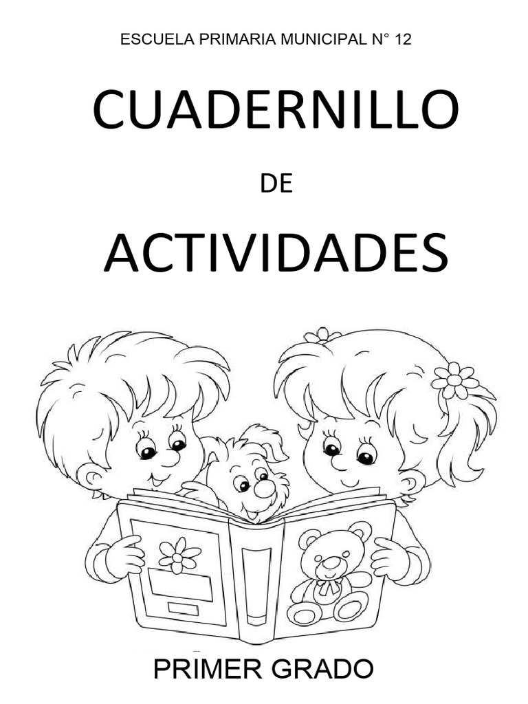 Actividades de Lenguaje para Primer Grado | PDF | Sílaba | Lingüística