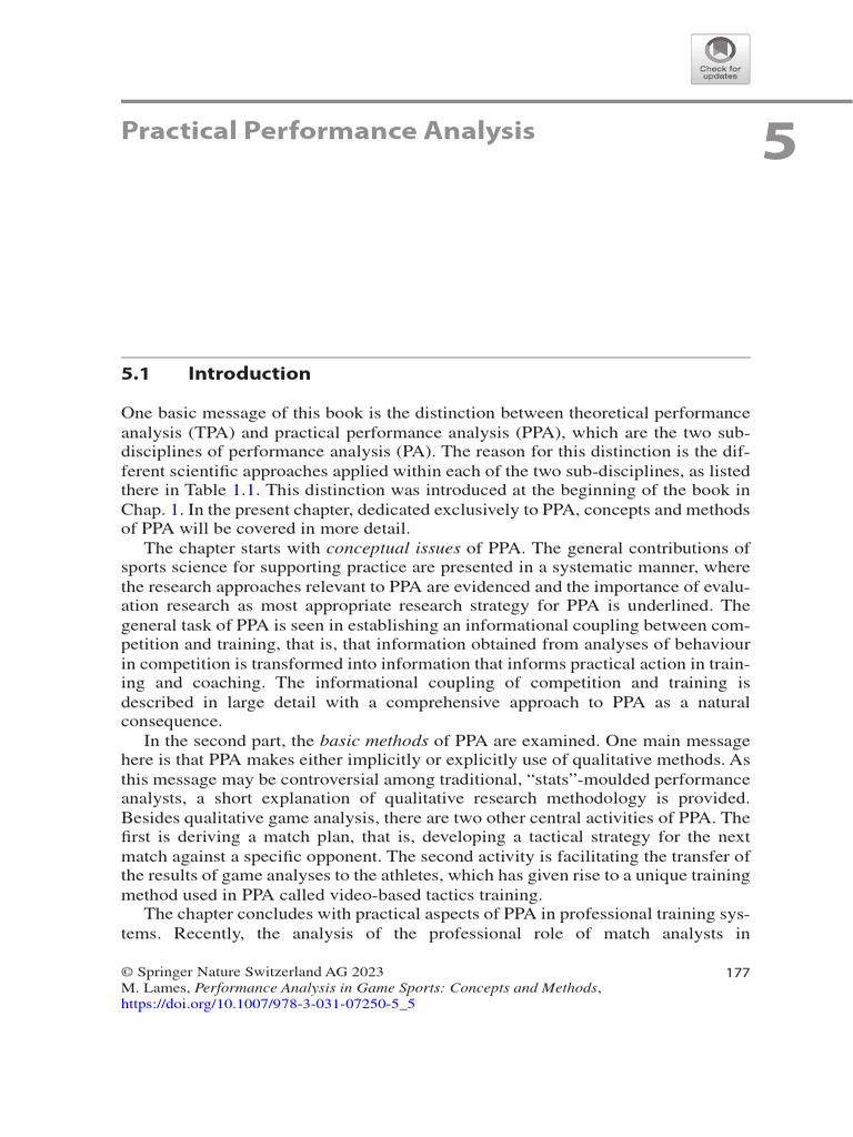 5 Performance Analysis | PDF | Evaluation | Experiment