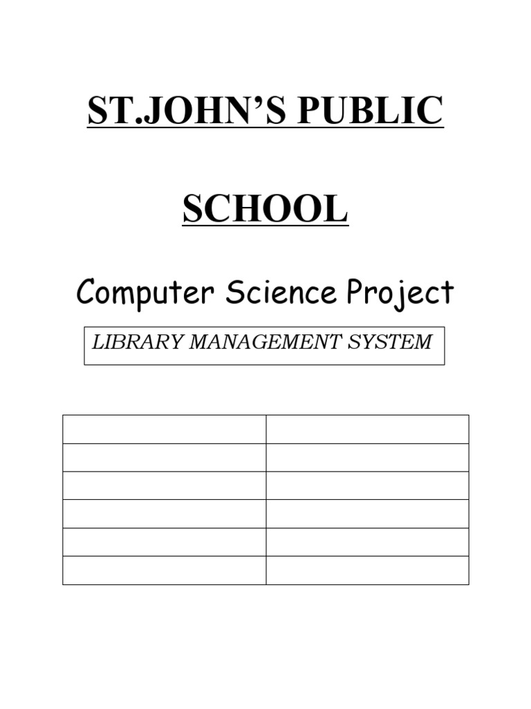 CS PROJECT | PDF | Databases | Computer Programming