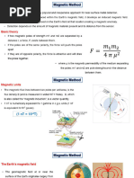 Magnetic Geophysical Survey Methods | PDF | Earth's Magnetic Field ...