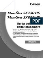 Manuale Canon SX220HS