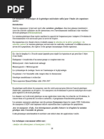 Définition et principe du RFLP | PDF | Réaction en chaîne par ...