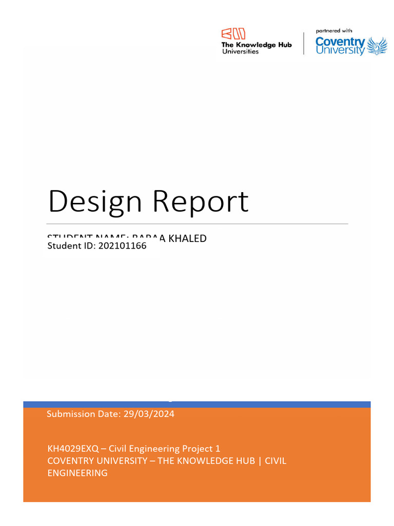 Report Detailed Design | PDF | Truss | Concrete