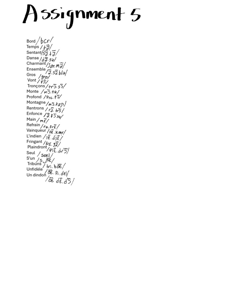 Assignment 5 | PDF
