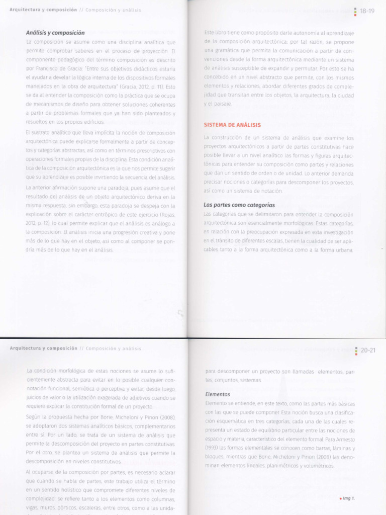 Fragmento Libro - Arquitectura y Composición - Una Gramatica para Su ...