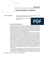 How Financial Crises Disproportionately Impact Women