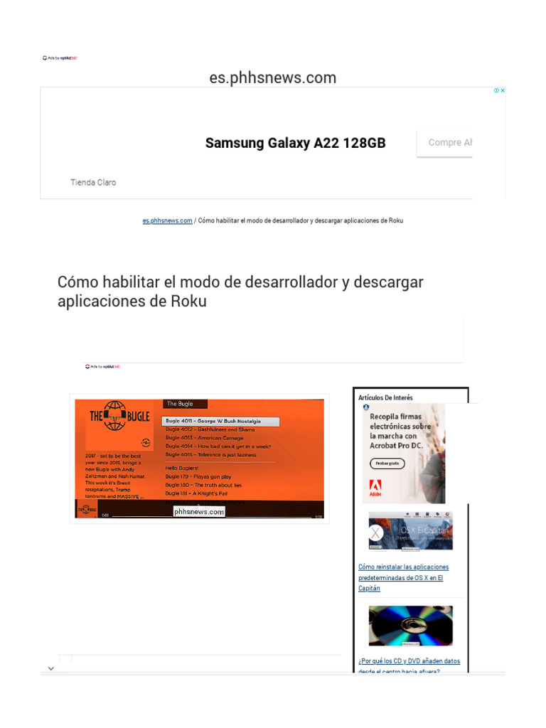 Cómo Habilitar El Modo de Desarrollador y Descargar Aplicaciones de ...