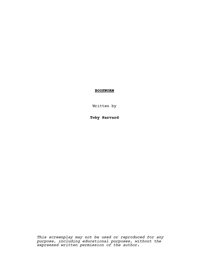 Bookworm 2024 | PDF