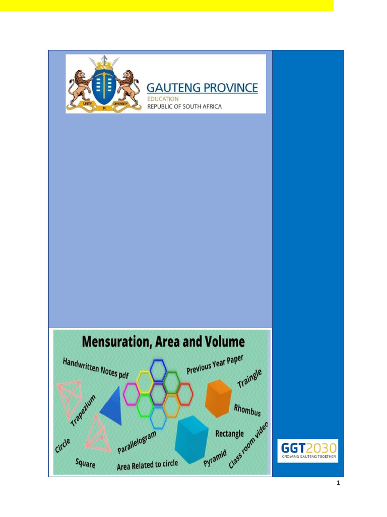 My Math Lit Learner Relab Grade 11 Term 1 4 Past Paper | PDF | Value ...