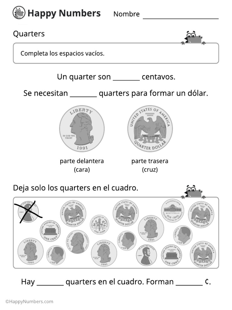 Quarters - Spanish | PDF