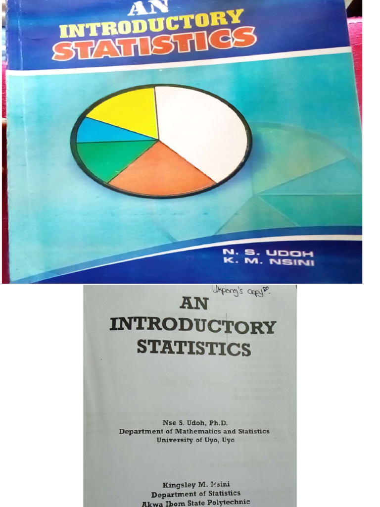 Statistics For Physical Science STA 121 | PDF