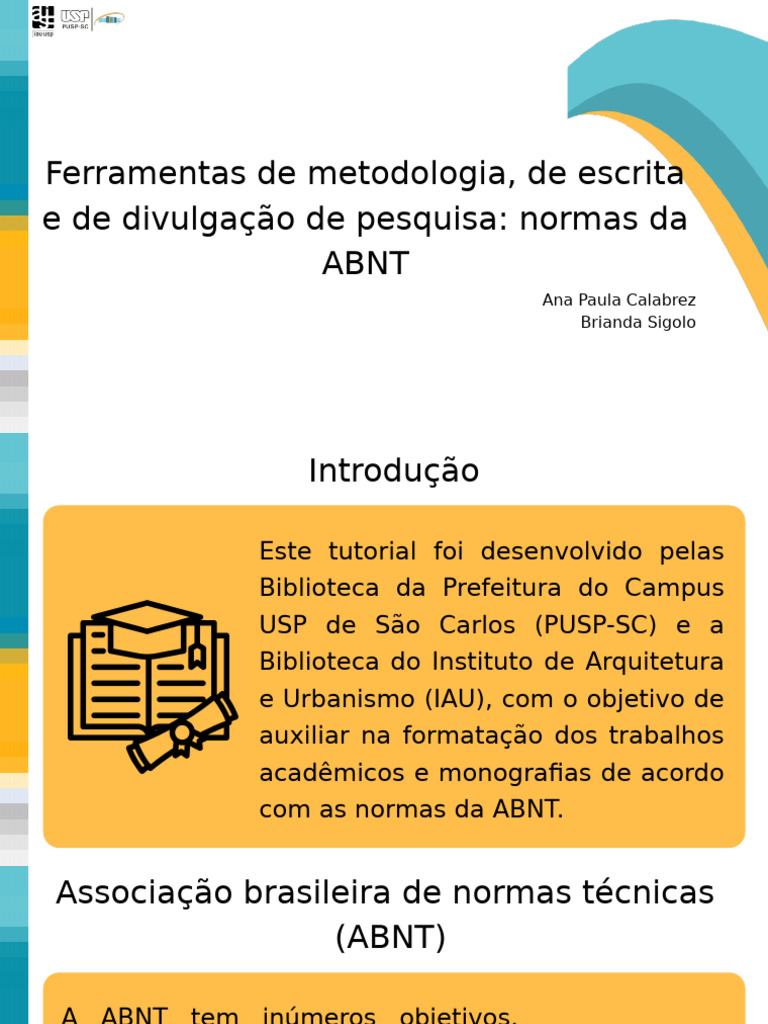 Normas ABNT para Trabalhos Acadêmicos | PDF | Citação