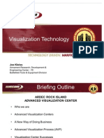 Visualization Technology: Armament Research, Development & Engineering Center RI Battlefield Tools & Equipment Division