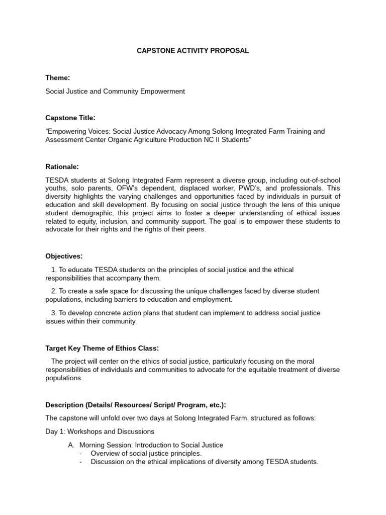 Empowering TESDA Students | PDF | Justice | Crime & Violence