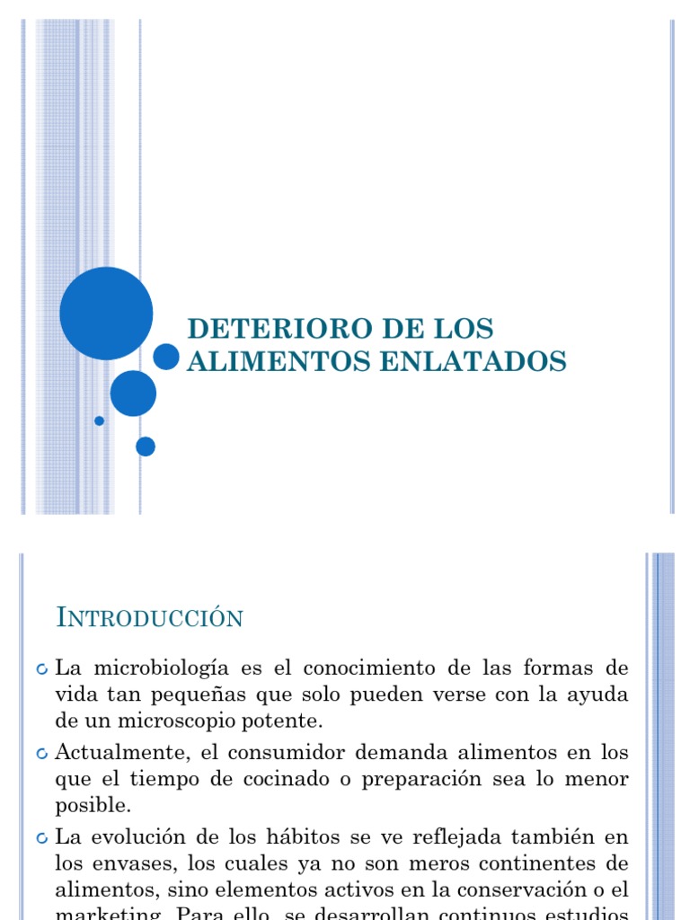 Descomposición y cocción de alimentos | PDF | Descomposición | Las ...