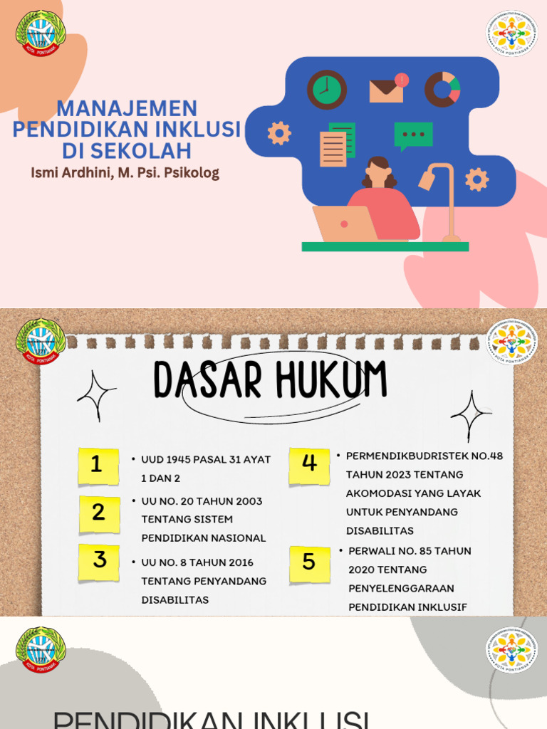 Manajemen Pendidikan Inklusi di Sekolah | PDF