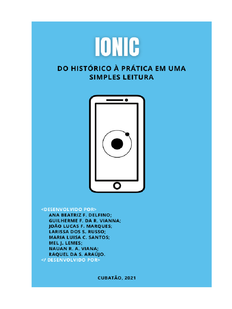 Guia Completo de Instalação do Ionic | PDF | Script Java | Celulares