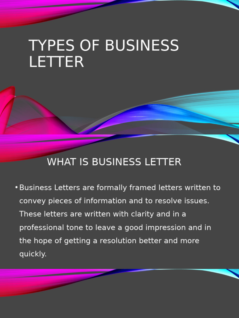 types-of-business-letter-pdf-memorandum-employment