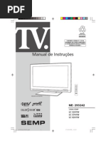 Download manual tv by Victor Cavicchioli SN82356031 doc pdf