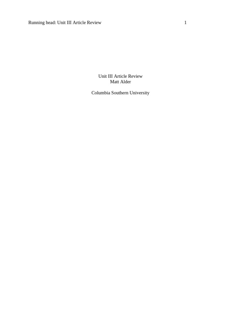 unit-iii-article-review-pdf-conflict-resolution-leadership